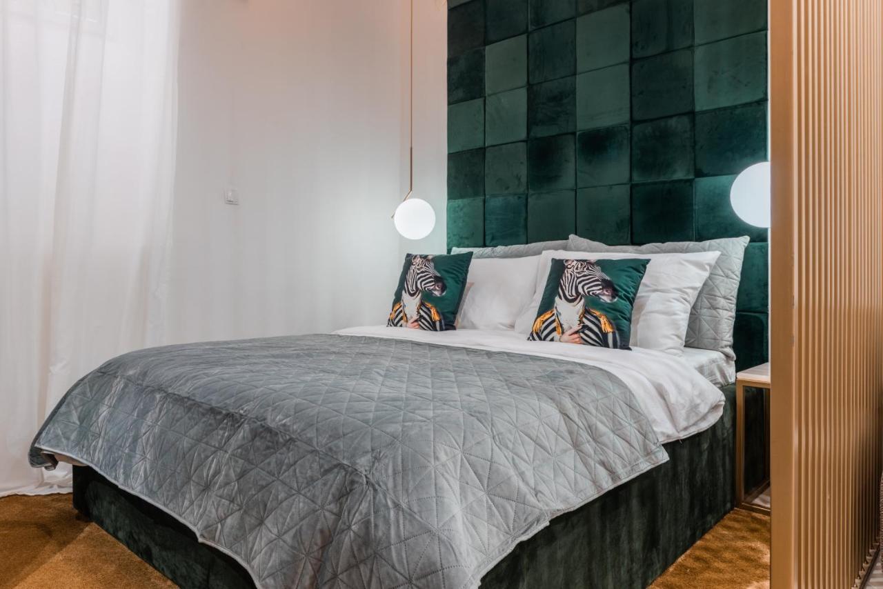 Roberto Boutique Studio Apartman Zagabria Esterno foto