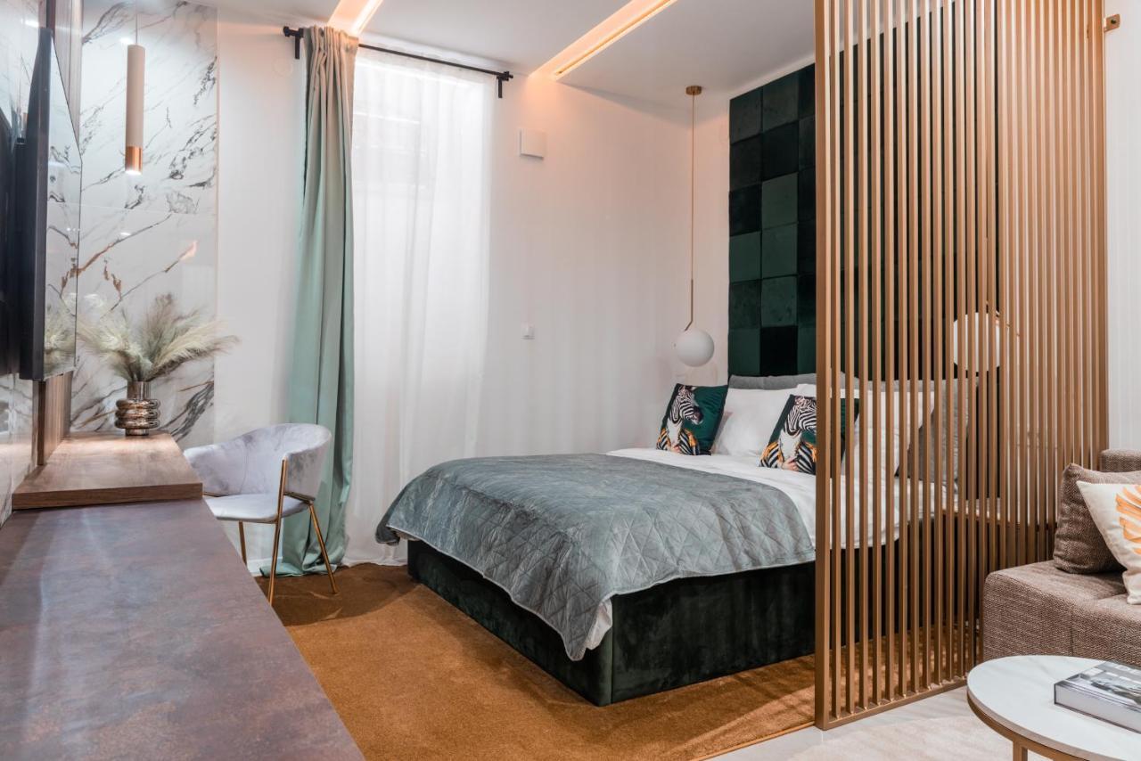 Roberto Boutique Studio Apartman Zagabria Esterno foto
