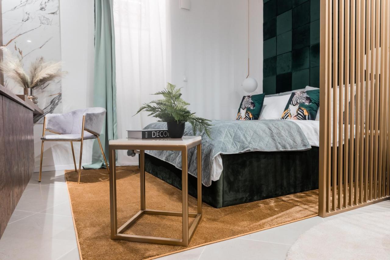 Roberto Boutique Studio Apartman Zagabria Esterno foto