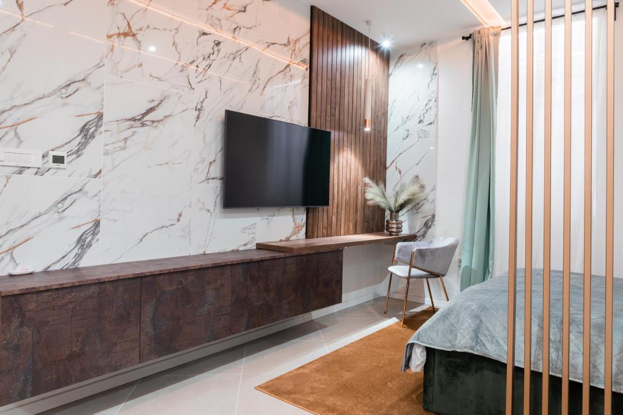 Roberto Boutique Studio Apartman Zagabria Esterno foto