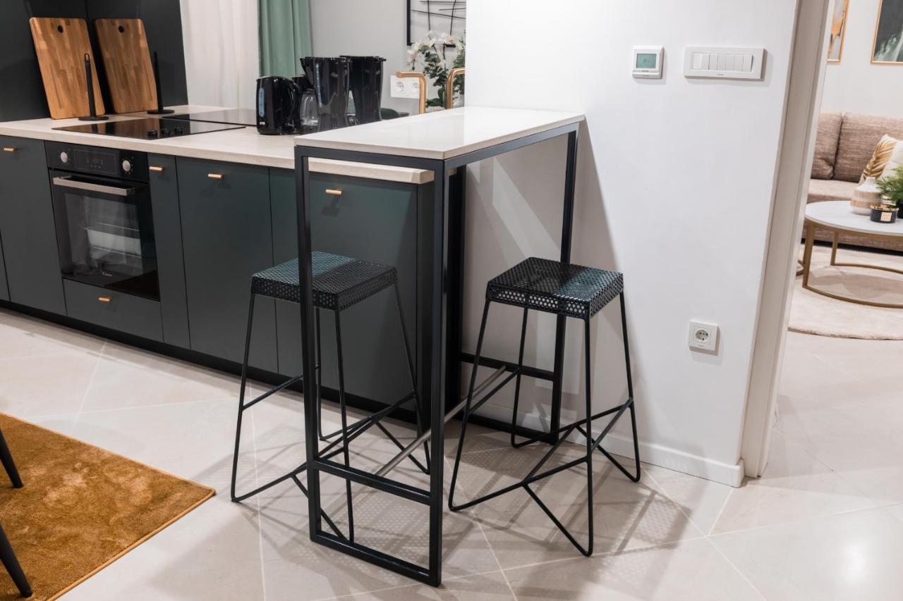 Roberto Boutique Studio Apartman Zagabria Esterno foto