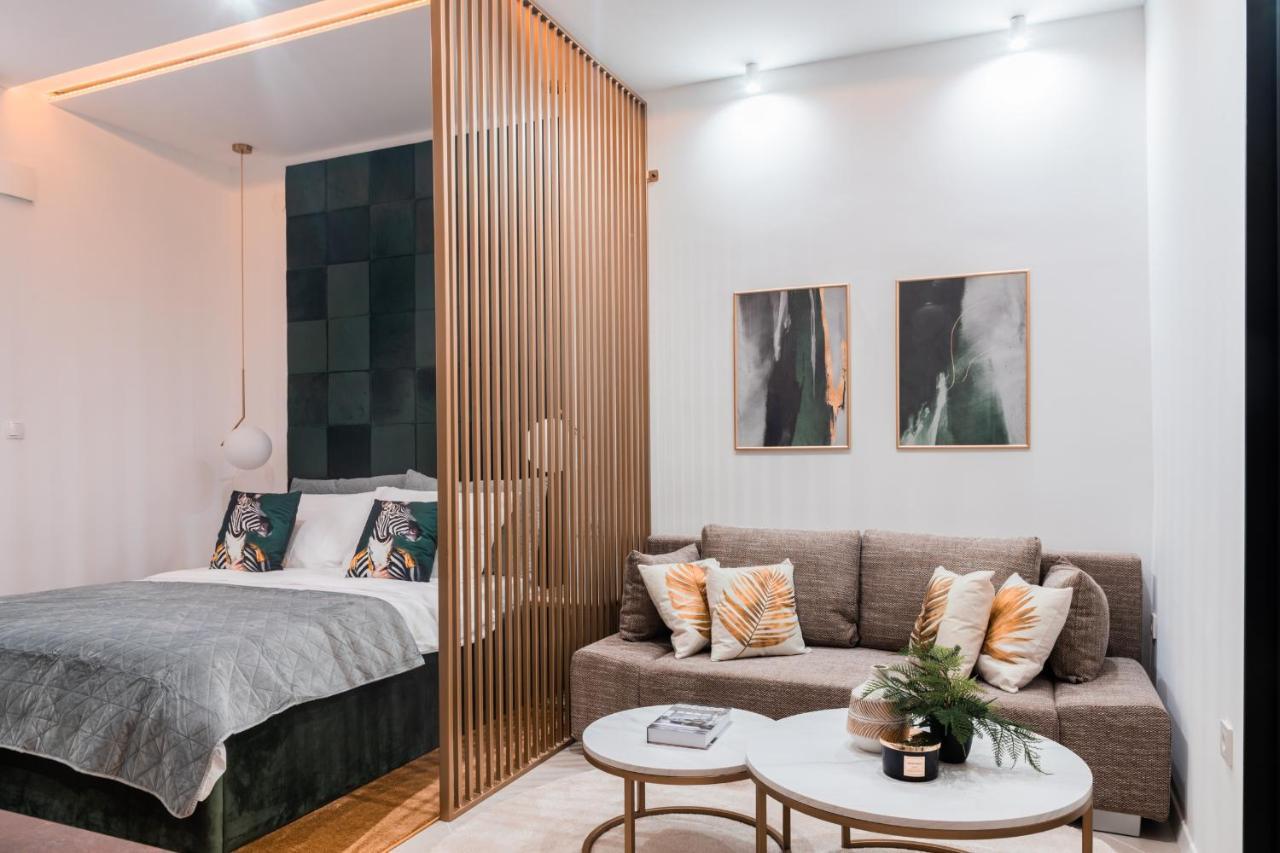 Roberto Boutique Studio Apartman Zagabria Esterno foto