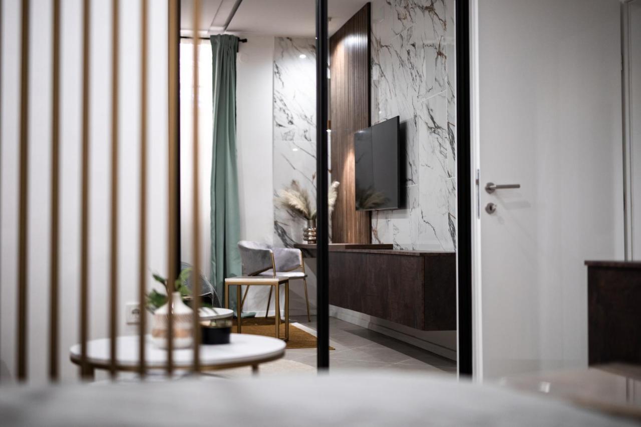 Roberto Boutique Studio Apartman Zagabria Esterno foto