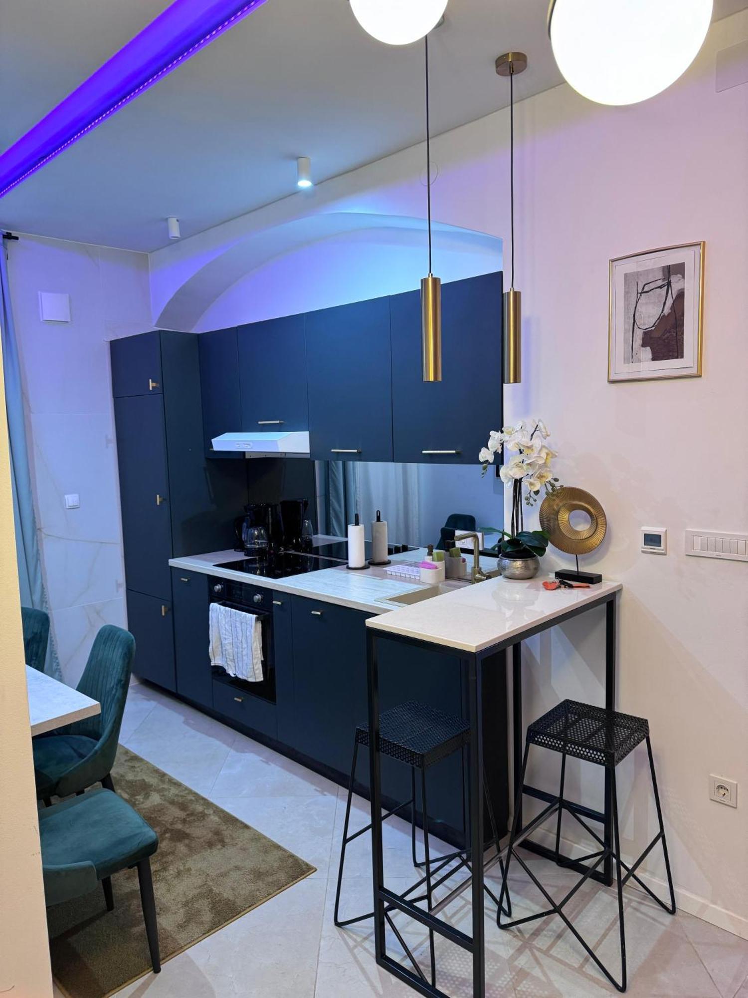 Roberto Boutique Studio Apartman Zagabria Esterno foto